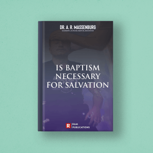 Is Baptism Necessary for Salvation
