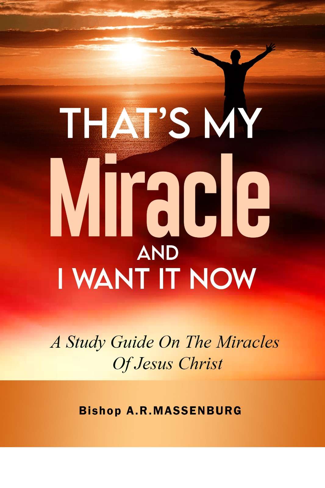 That’s My Miracle and I Want It Now: A Study Guide On The Miracles Of Jesus Christ